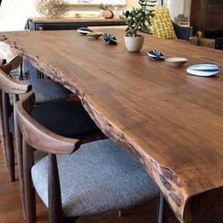 CUSTOM Live Edge Tables & Islands (Read 1st)...