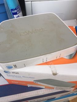 AT&T modems and speaker