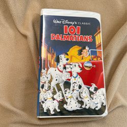 Disney VHS 101 Dalmatians 