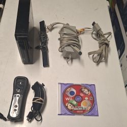 Black Wii "Works Great"