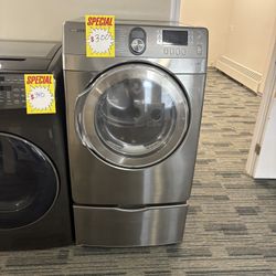 Samsung Dryer Machine 