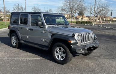 2020 Jeep Wrangler
