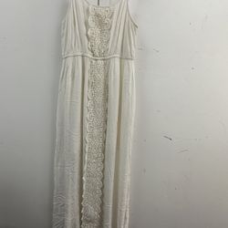 Maxi White Dress 