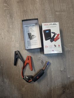 Schumacher SL65 Red Fuel Safe Smart Cables Only No Pack