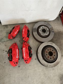 Chevy SS Calipers