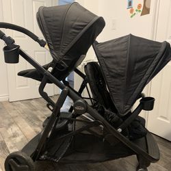 Offer up 2025 double stroller
