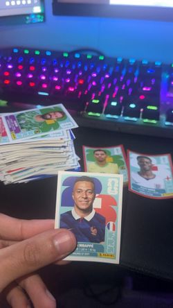 Fifa World Cup Panini Sticker Trading