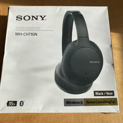 Sony WH-CH710N Wireless Noise Canceling Headphones 