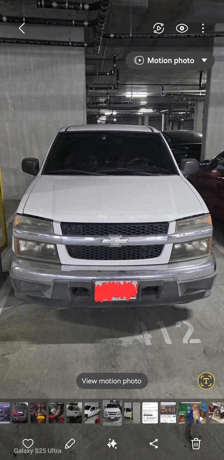 2004 Chevrolet Colorado