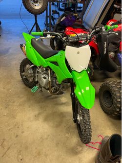 2010 klx 110L and 06 xr 50
