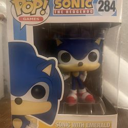 Funko Pop #284 : Sonic The Hedgehog 