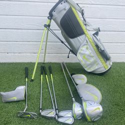 Rare Nike Vapor Junior Golf Set For kids 8-12 Years Old Or 52-60” Tall