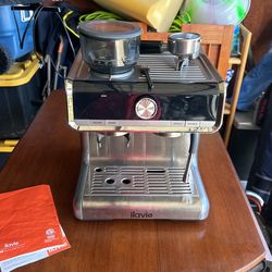 ILAVIE K6 Espresso Machine