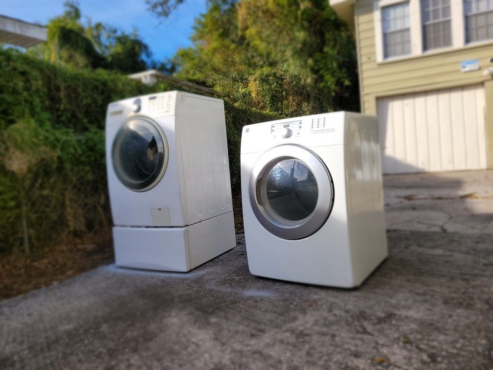 🔹 2 Washer & Dryer Sets for Sale – Both All-Electric Front Loaders – Starting at $350 Each (Firm / OBO)