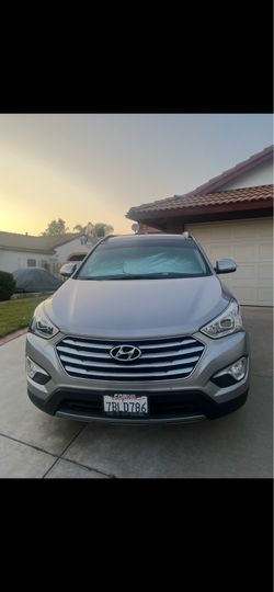 2013 Hyundai Santa FE