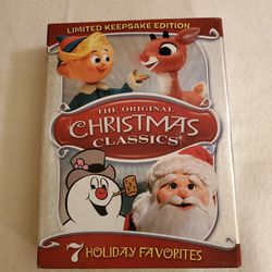 Christmas Classics DVD'S 
