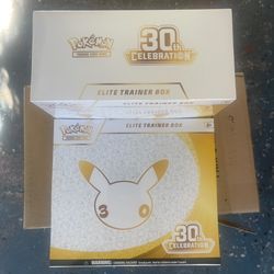 pokemon 30th anniversary elite trainer box