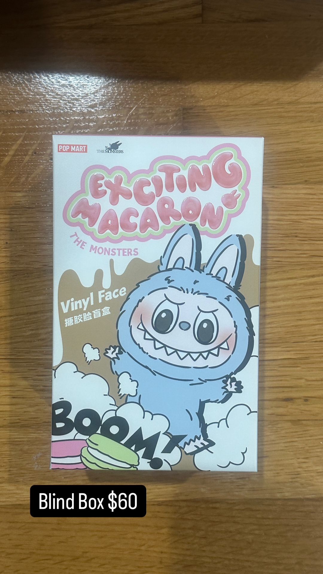 The Monsters Exciting Macaron Blind Box