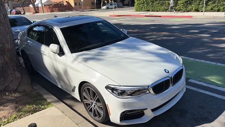 2018 BMW 540i