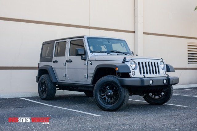 2016 Jeep Wrangler Unlimited