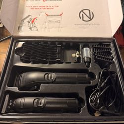 Barber equipment kit