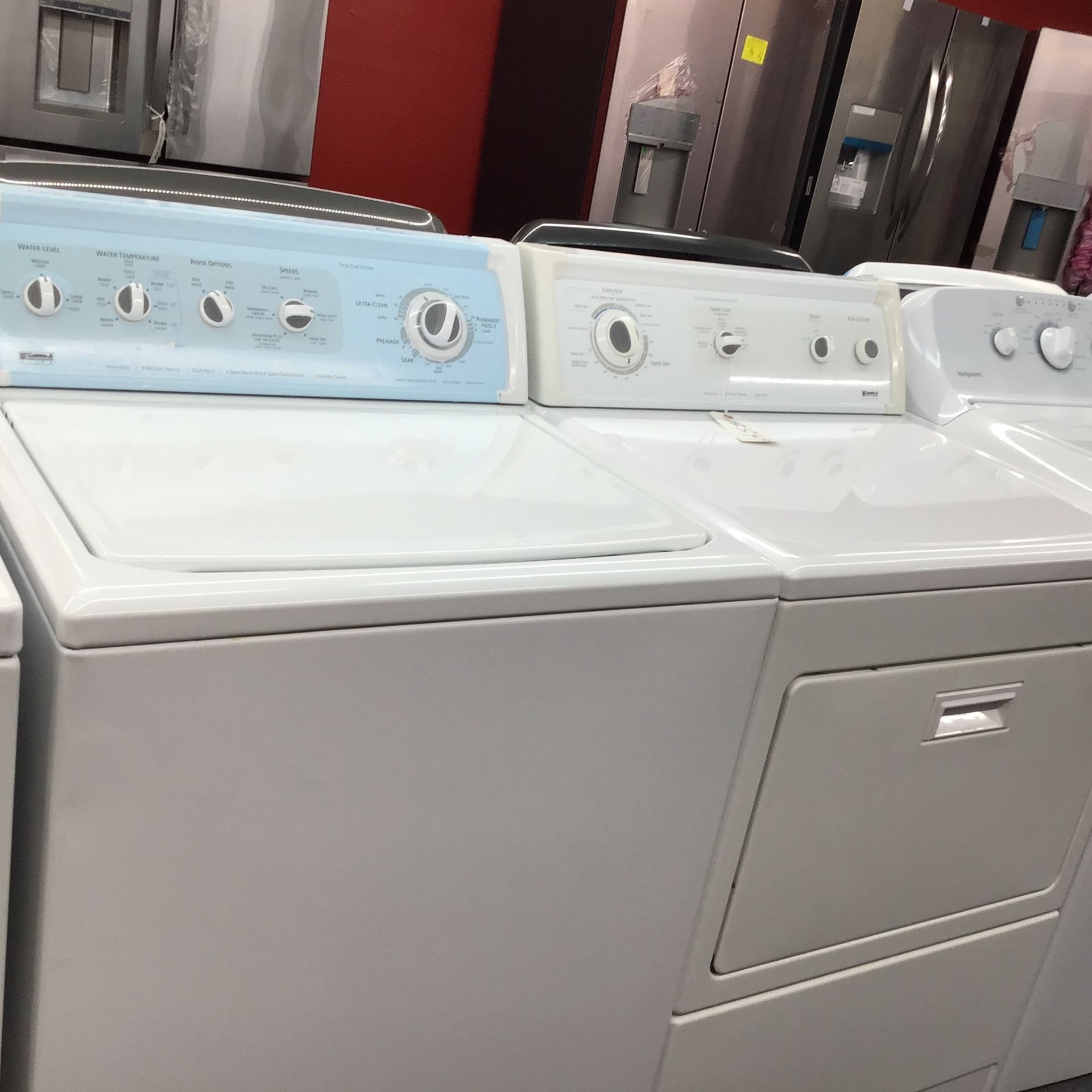 Kenmore Elite Washer And Dryer Set. 1 year Warranty