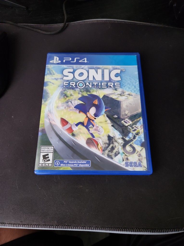 Sonic Frontiers Ps4
