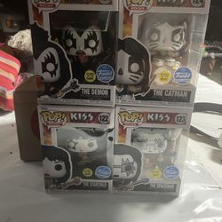 Kiss Funko Set