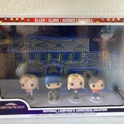 Pop funko Christmas Vacation Deluxe Set