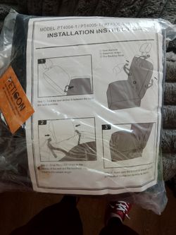 Pet Car Seat Cover 