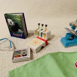 American Girl Doll Science Set