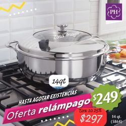 Cacerola 14 Qt Princesshouse 