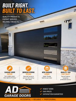 Garage door