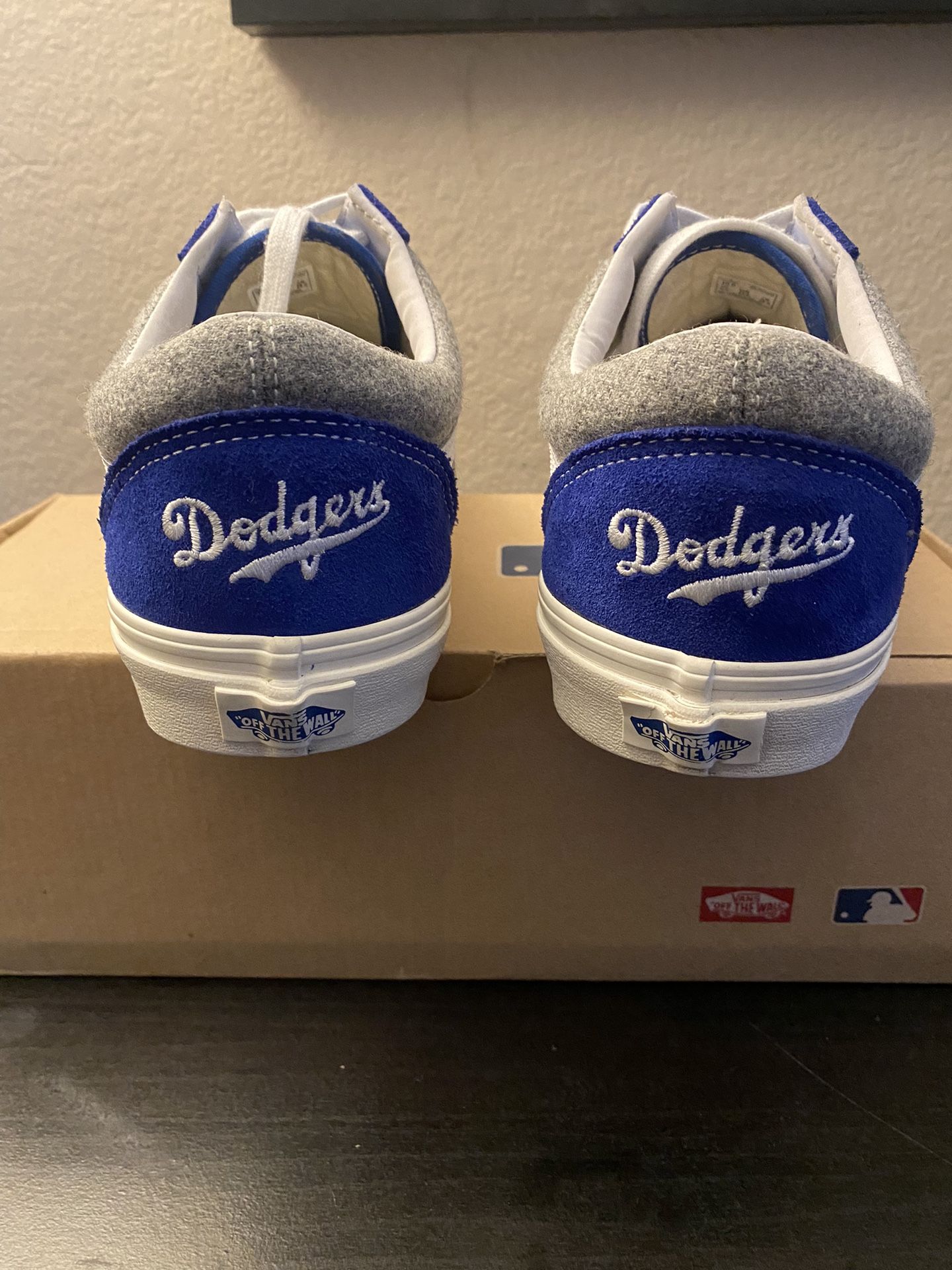 LA Dodgers MLB Vans Old Skool
