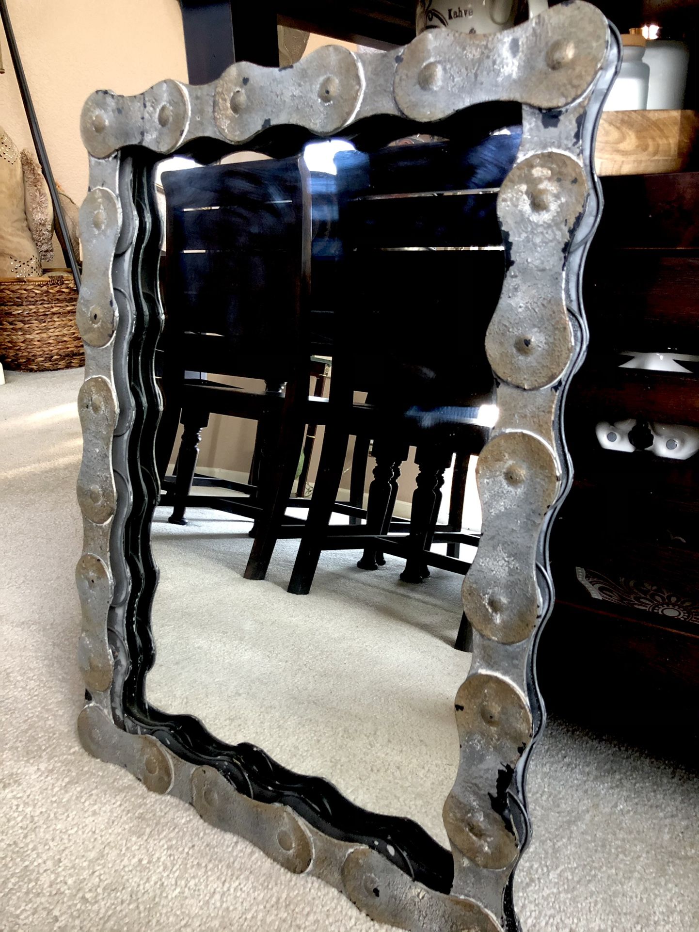 Wall Mirror (Living Spaces) New