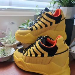 High Heel Platform Sneaker 