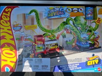 Hot Wheels Octo Car Wash