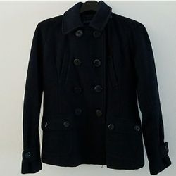 American Eagle Size S Women's Wool Button Coat