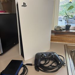 Ps5 With External Hard