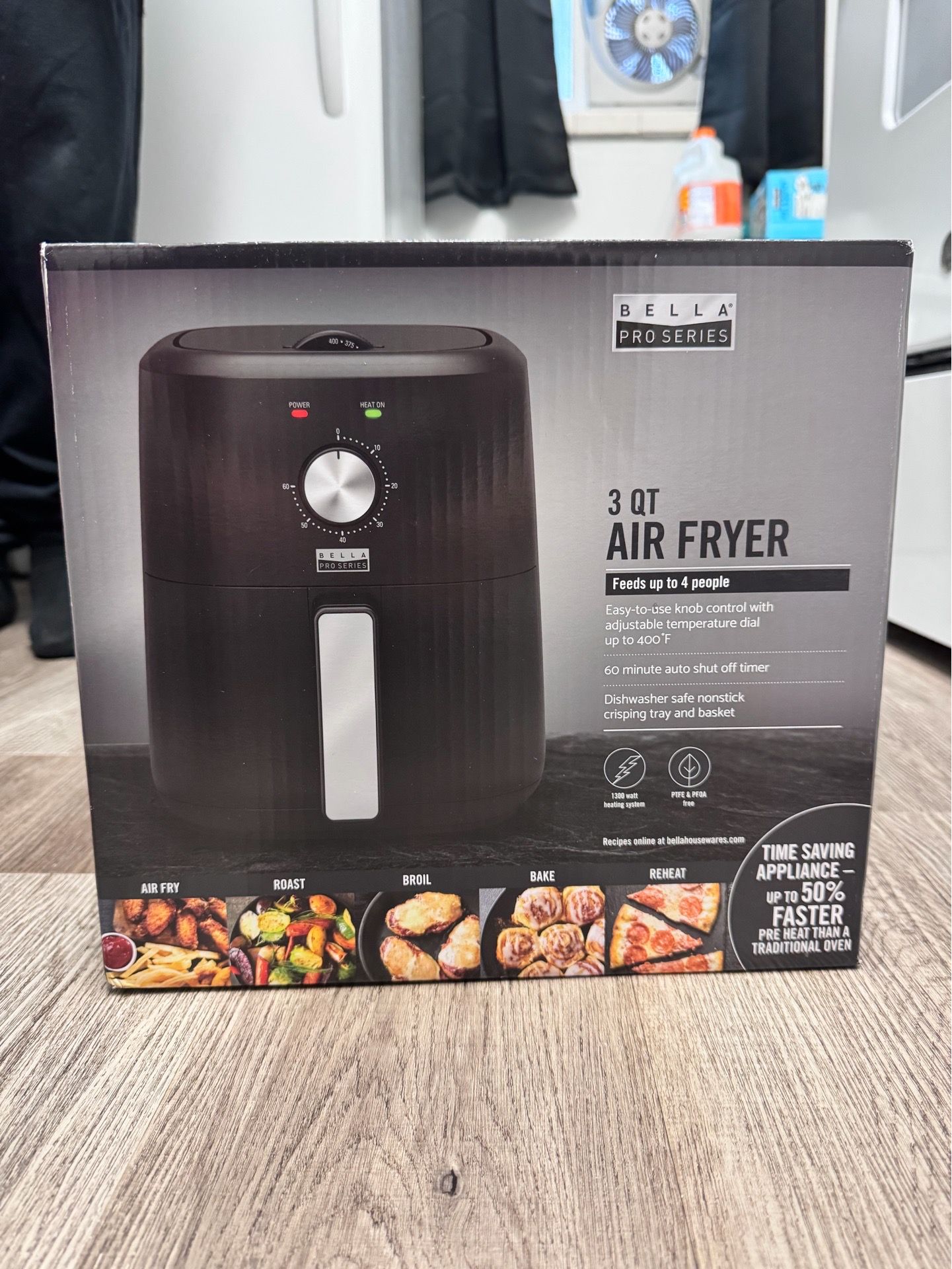 Bella Pro Series 3QT Air Fryer