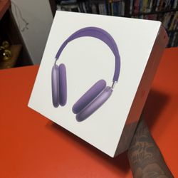Air Pod Max (Purple)