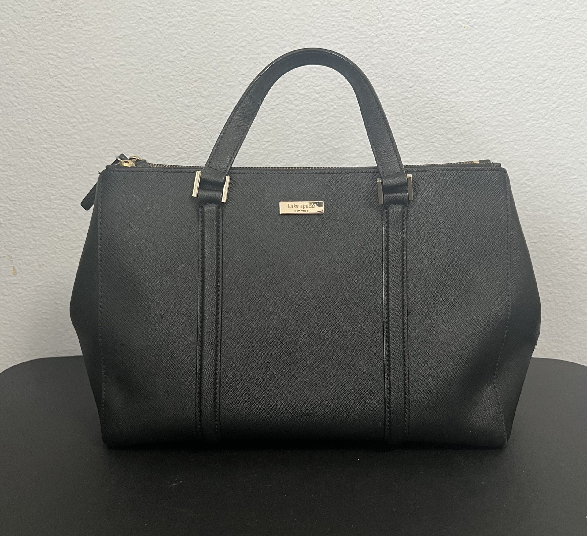 Kate Spade Newbury Lane Loden Large Crossbody Handbag (Black)