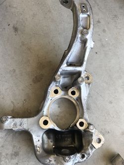 Silverado Steering Knuckles