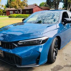 SALVAGE HOND A CIVIC EX 2025