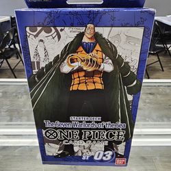 One Piece The Seven Warlords Of The Sea ST 03