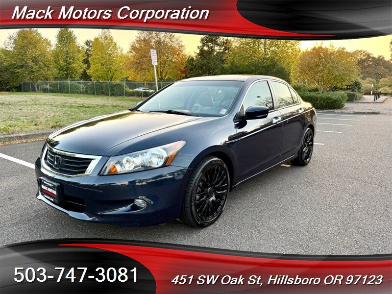 2010 Honda Accord EX-L V6 Leather Heated Seats Moonroof Prem Wheels