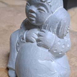 Isabel Bloom - Boy Hugging His Dog