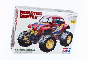 NEW IN BOX - Tamiya RC OFF ROAD CAR MONSTER BEETLE (2015)