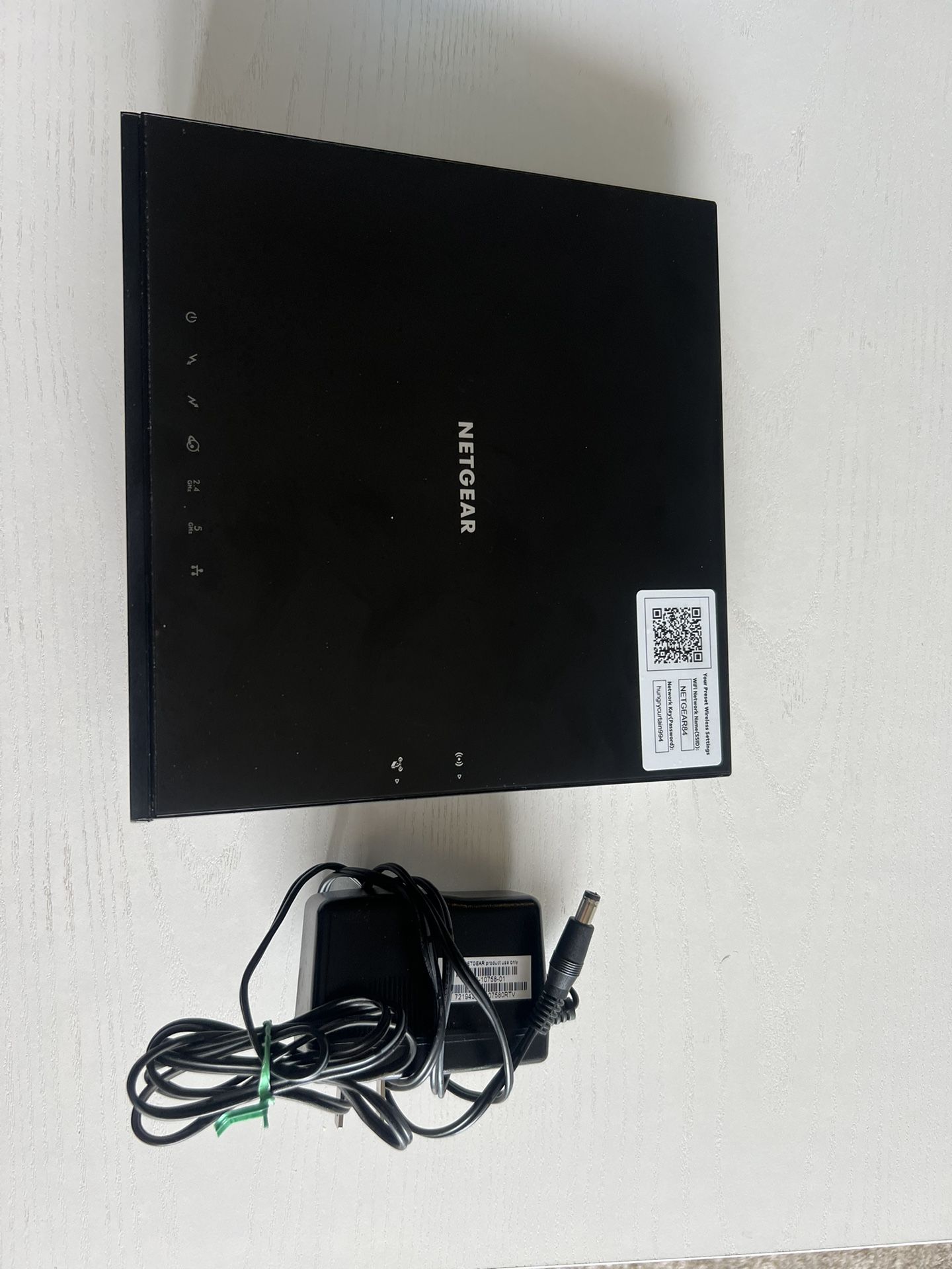 AC1600 wi-fi cable modem router, model: C6250