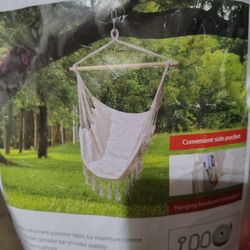 Boho Hammock Hanging Chair 